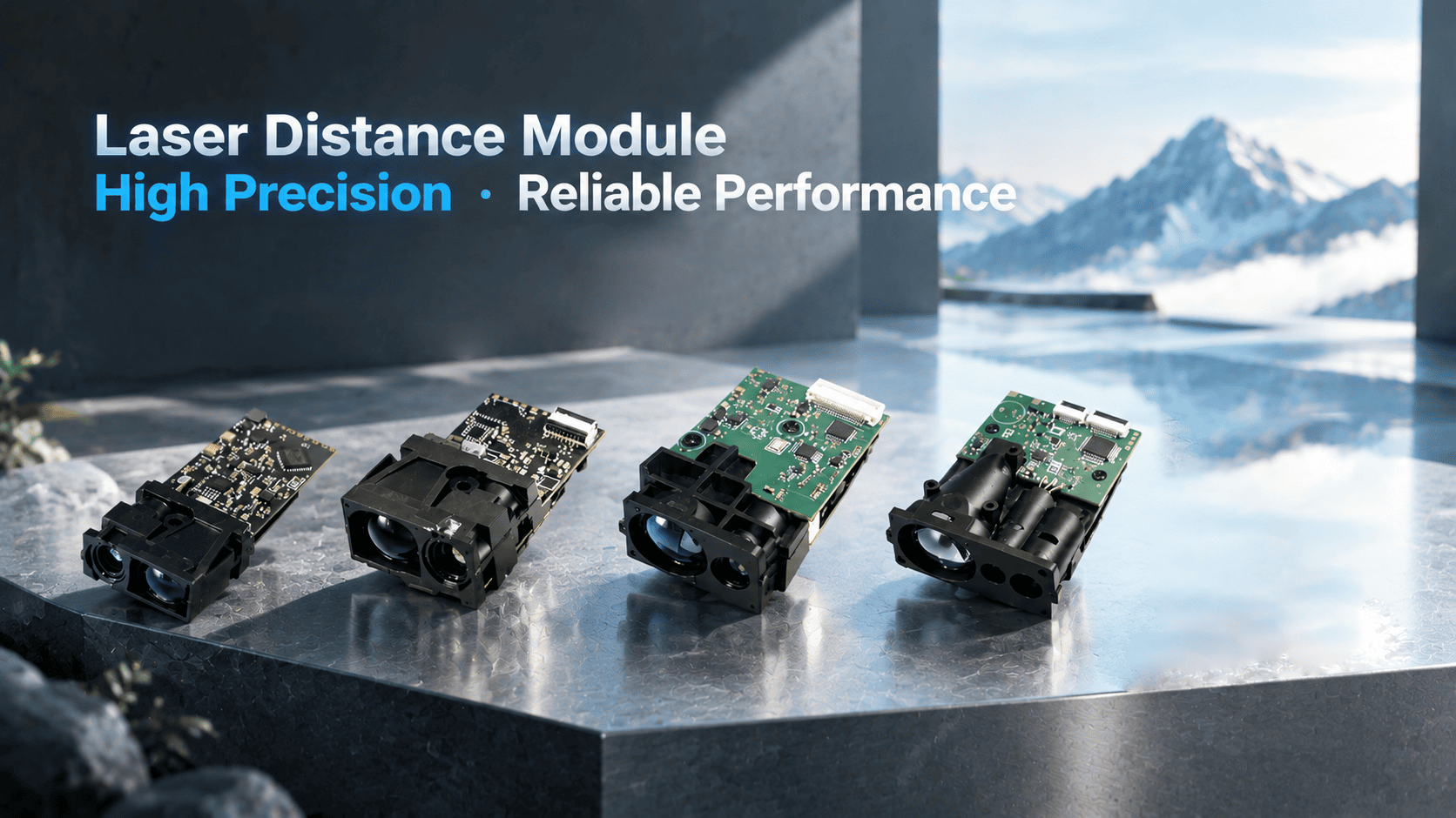 Home Laser Distance Module Manufacturer – 4 Ranging Sensor Models: UART I2C ToF Modules OEM