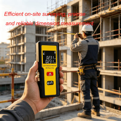Affordable Laser Distance Meter Ideal for Home DIY and Engineering Use Cost-Effective Measurement Tool with 20m 30m 40m 50m 60m Range Options