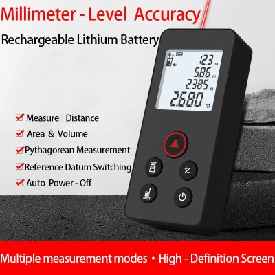 ABS Laser Distance Meter, Laser Measure, Laser Rangefinder