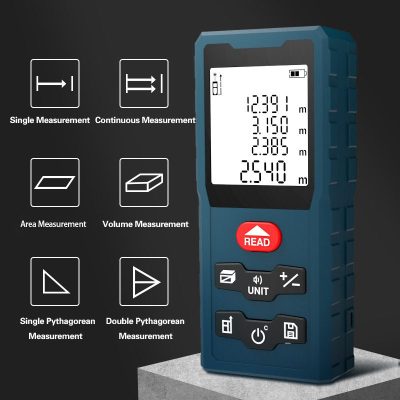 Original manufacturer supplied KL03 handheld laser rangefinder, complete measuring functions, customizable optional features